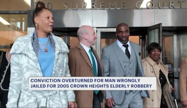 News 12 | Brooklyn | Brooklyn man's robbery conviction vacated after serving 19 years