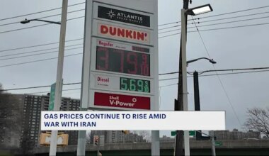 News 12 | Brooklyn | Iran war causes pain at the pump for New York City drivers
