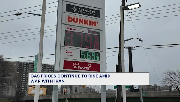 News 12 | Brooklyn | Iran war causes pain at the pump for New York City drivers
