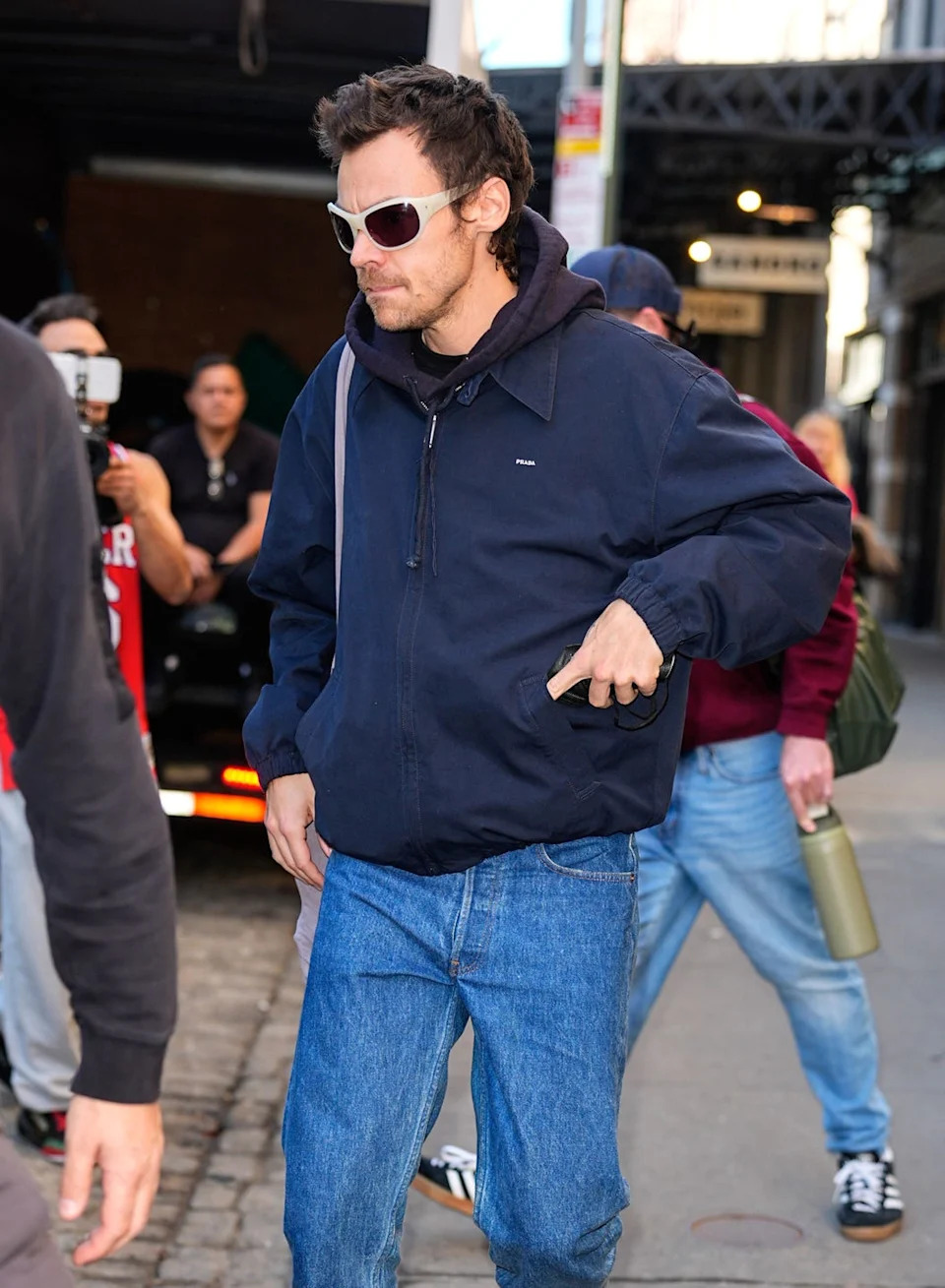 new york, ny march 09: harry styles is seen on march 09, 2026 in new york city. (photo by xny/star max/gc images)