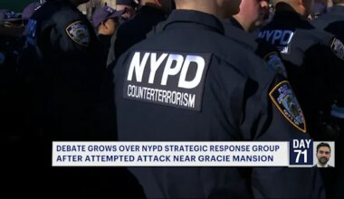 News 12 | Brooklyn | Debate grows over NYPD's Strategic Response Group after attempted terrorism attack near Gracie Mansion