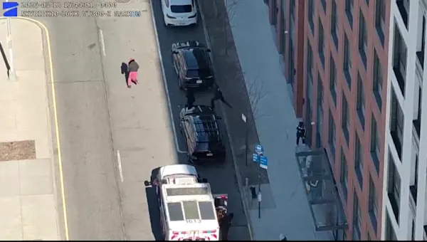 News 12 | Brooklyn | ‘This is what modern policing looks like.’ Drone technology helps catch gunman in East New York
