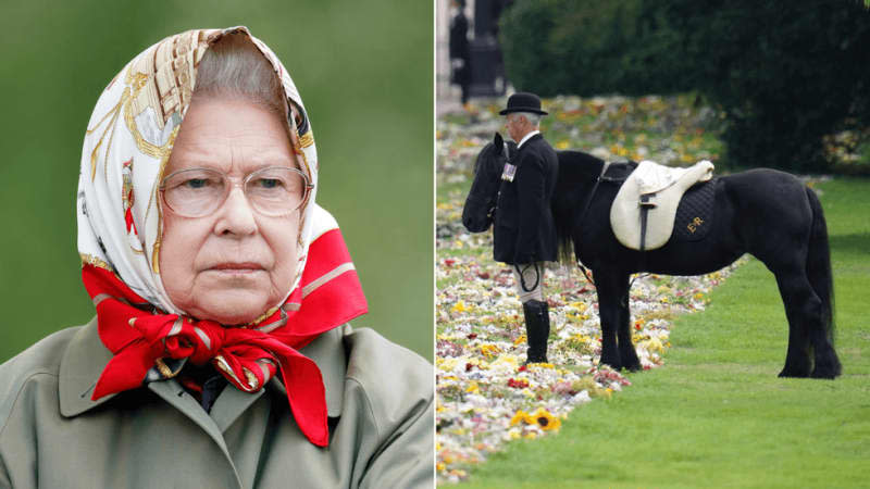 Queen Elizabeth II, Emma | Source: GETTY