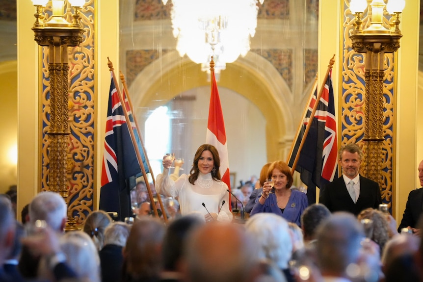 Queen mary speech at governor