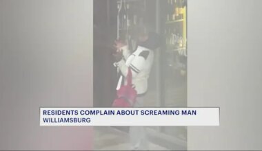 News 12 | Brooklyn | Williamsburg 'screamer' impacts residents daily lives