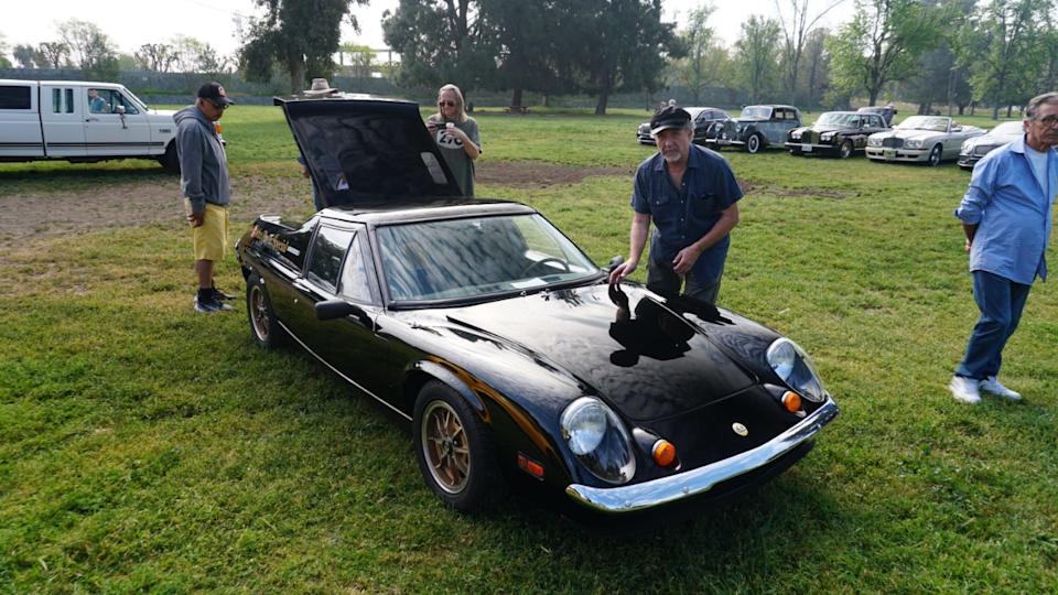 the queen's englsih car show 2026