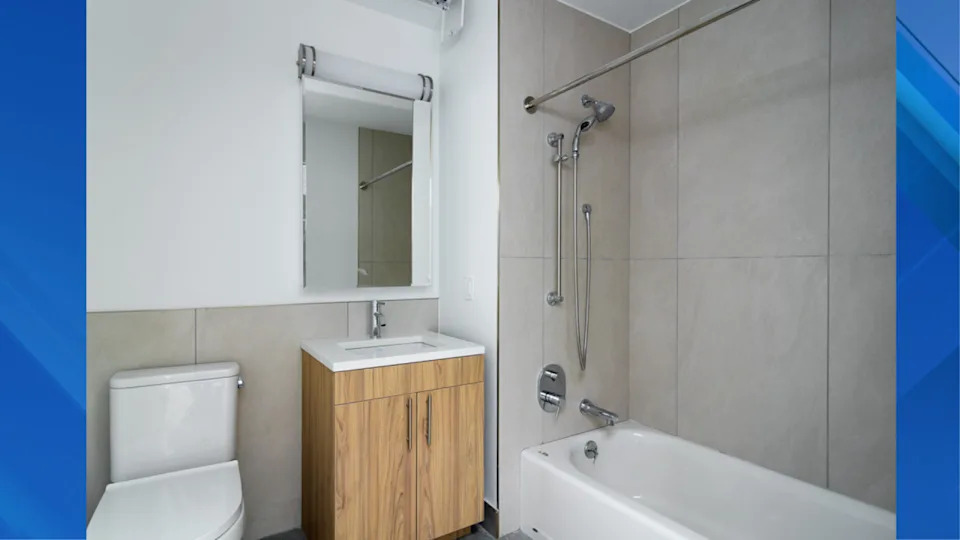 Bathroom (credit: NYC Housing Connect)