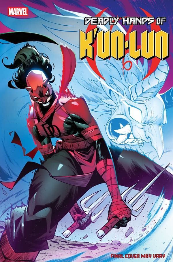Cover image for DEADLY HANDS OF K'UN-LUN #2 LEO CHIOLA DAREDEVIL VARIANT