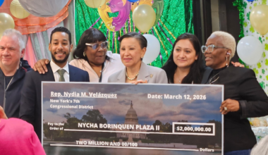 New Lights Coming to Brooklyn's Borinquen Plaza