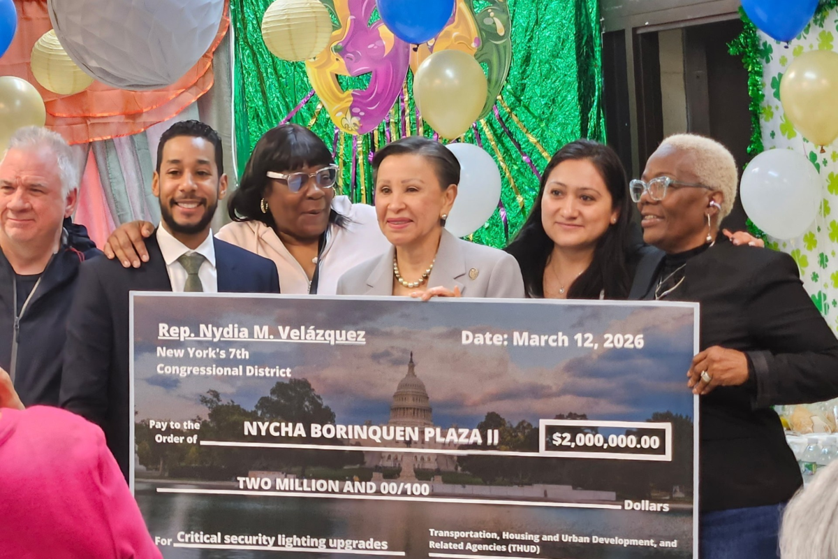 New Lights Coming to Brooklyn's Borinquen Plaza