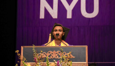 NYU cancels live school graduation speakers