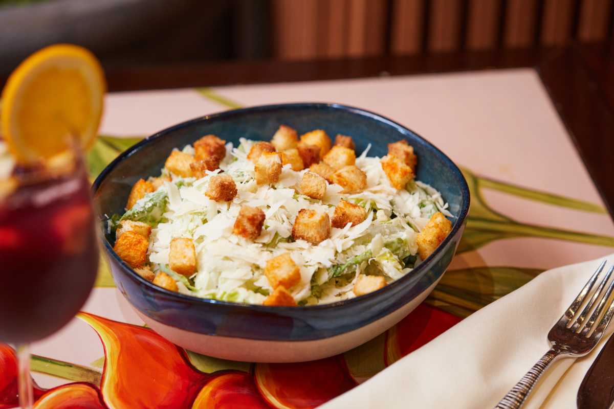 Radio Restaurant's Little Gem Caesar Salad.