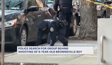 News 12 | Brooklyn | 9-year-old boy shot in Brownsville, expected to recover; search underway for 3 people