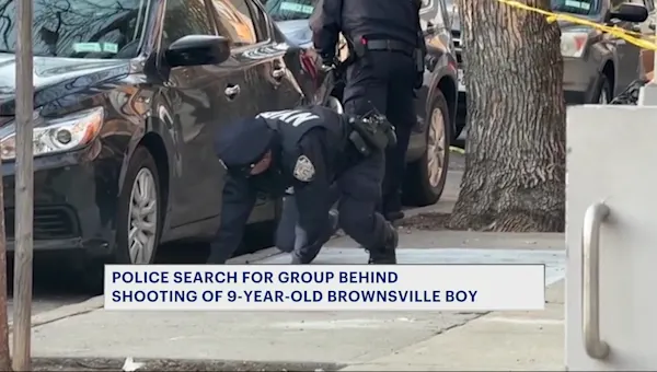 News 12 | Brooklyn | 9-year-old boy shot in Brownsville, expected to recover; search underway for 3 people
