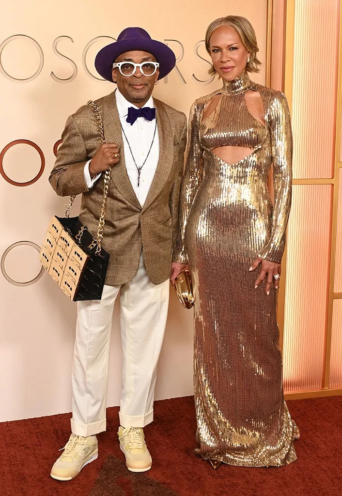 <p>Spike Lee & Tonya Lewis Lee </p>