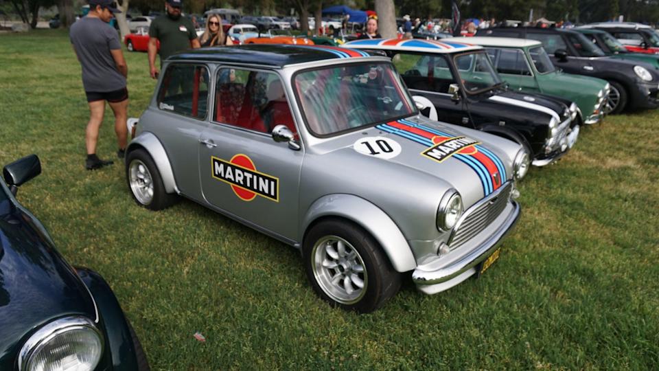 the queen's englsih car show 2026