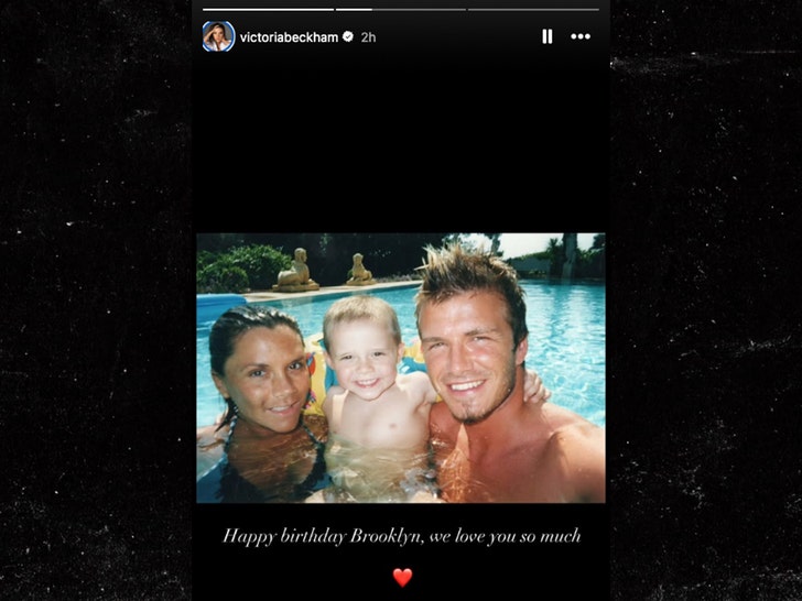 david beckham victoria beckham and brooklyn birthday post insta 3