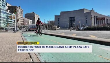 News 12 | Brooklyn |  Park Slope residents push city to fix 'dangerous' Grand  Army Plaza 
