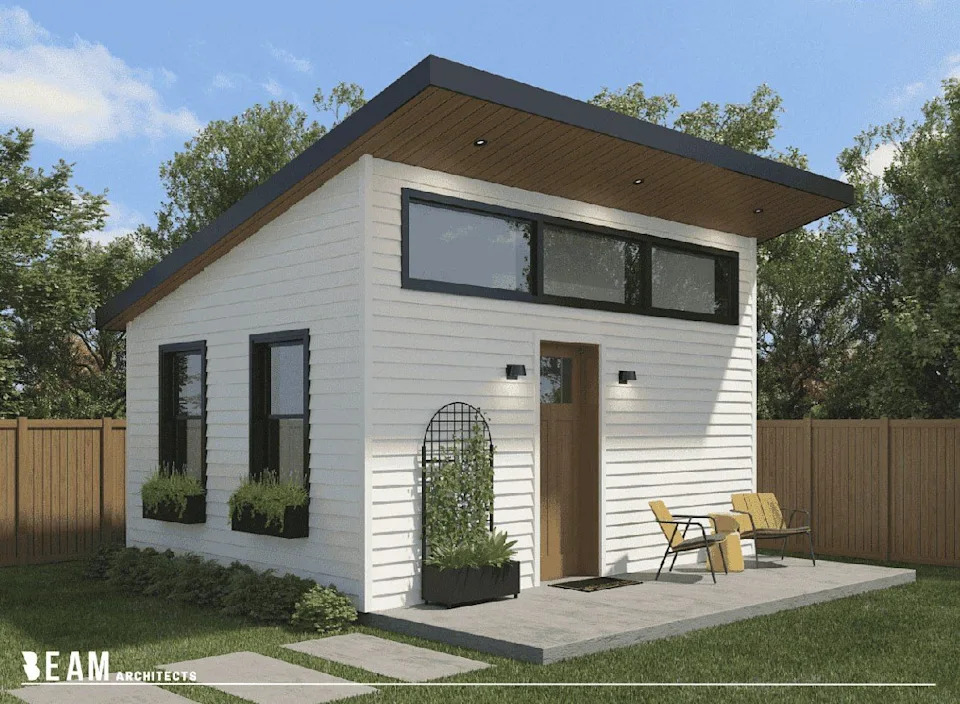 NYC approved studio ADU