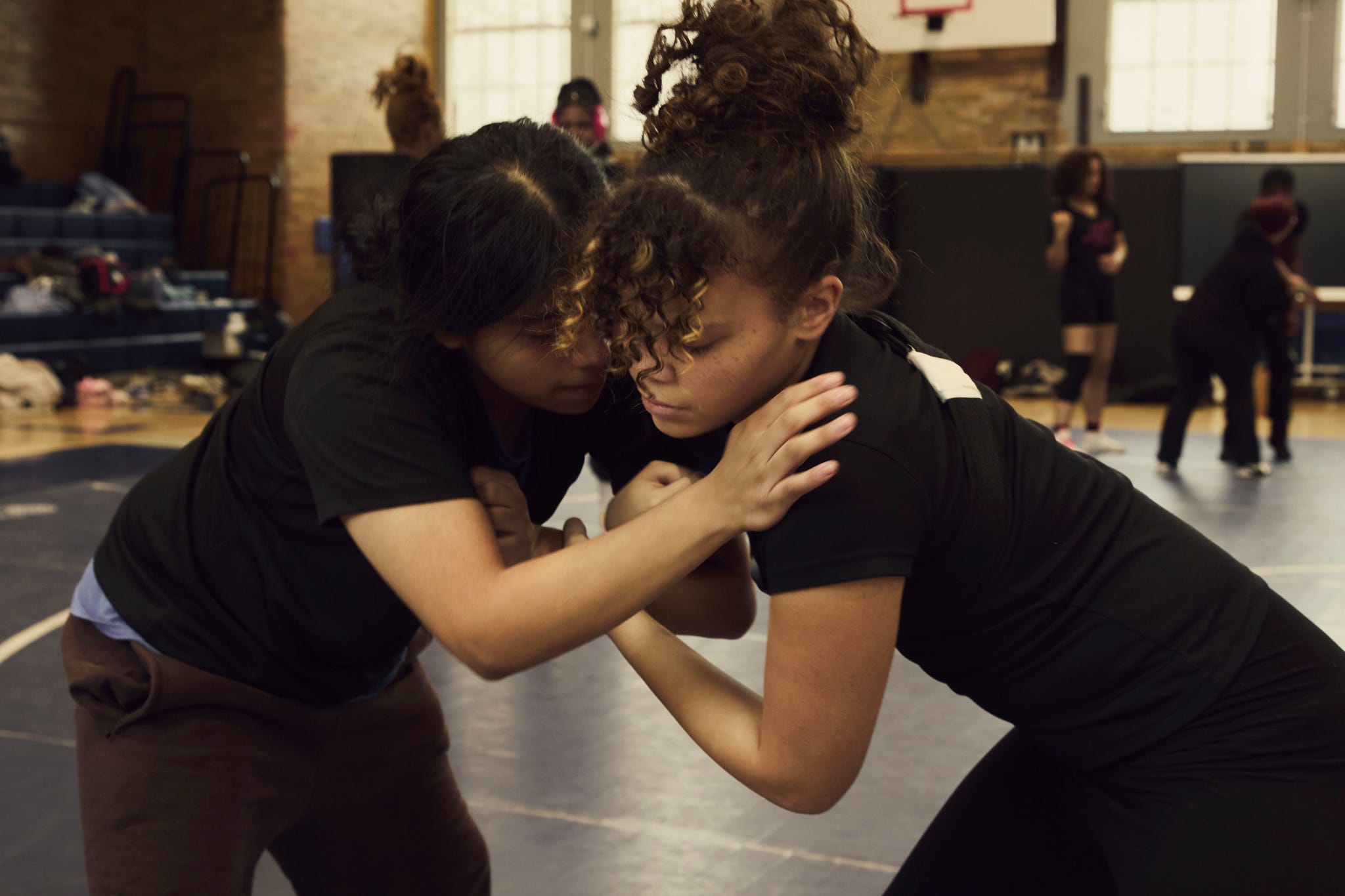 lucha girls wrestling