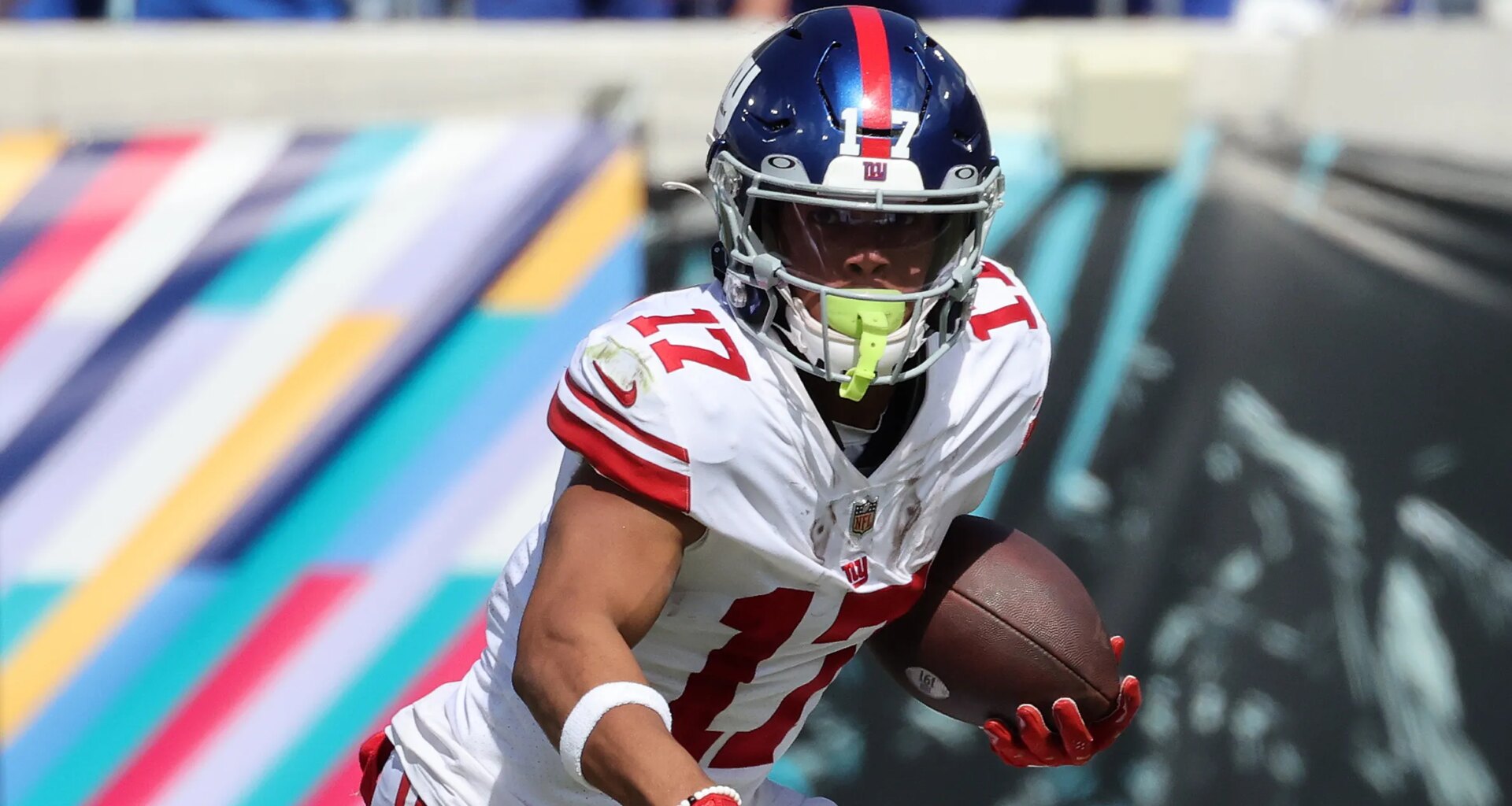 Titans agree to terms with ex-New York Giants WR Wan'Dale Robinson