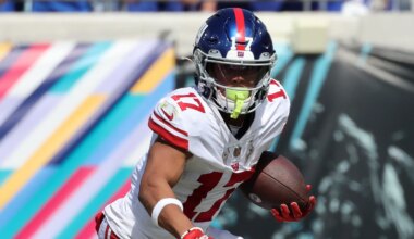 Titans agree to terms with ex-New York Giants WR Wan'Dale Robinson