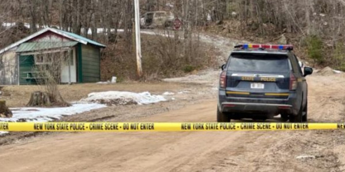 2 dead in 2 burned-out cars, suspect shot by police.