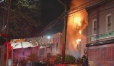 Several injured, including firefighters, in Brooklyn house fire