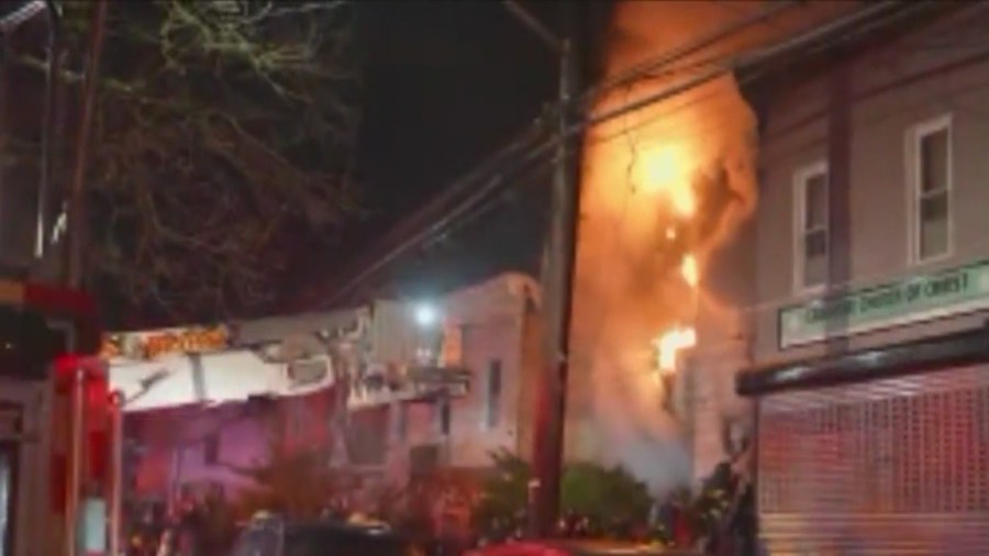 Several injured, including firefighters, in Brooklyn house fire
