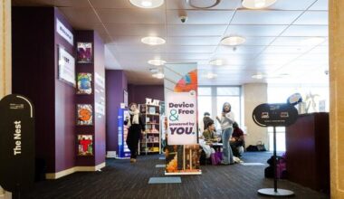 NYU Launches Device-Free Spaces for Students