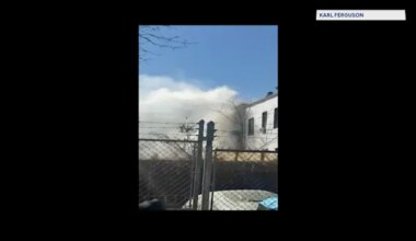 News 12 | Brooklyn | Two people displaced following house fire in Crown Heights