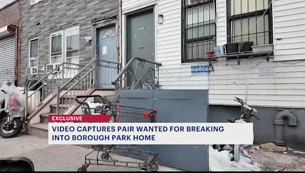 News 12 | Brooklyn | Money and electronics stolen from Borough Park home