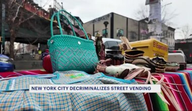 News 12 | Brooklyn | Street Vendors react to decriminalization