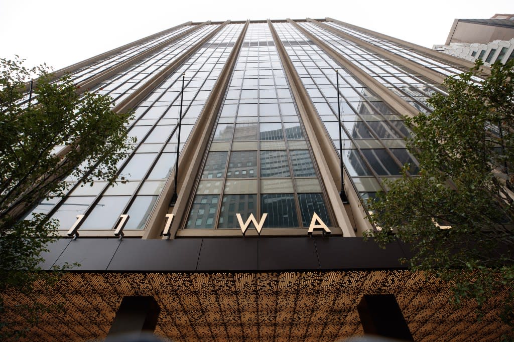 At 11 Wall St. downtown, 1,500 apartments are in the works. Tamara Beckwith