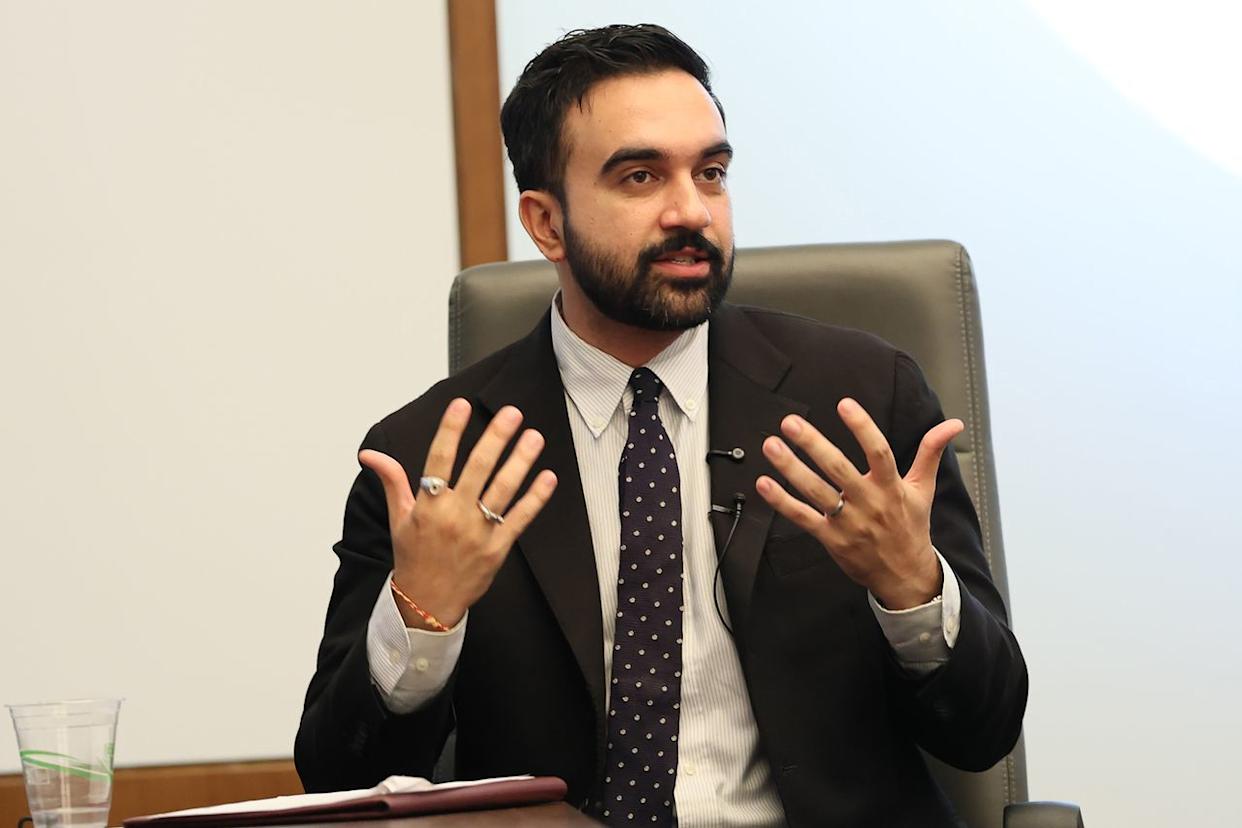 Zohran Mamdani in October 2025Credit: Michael M. Santiago/Getty