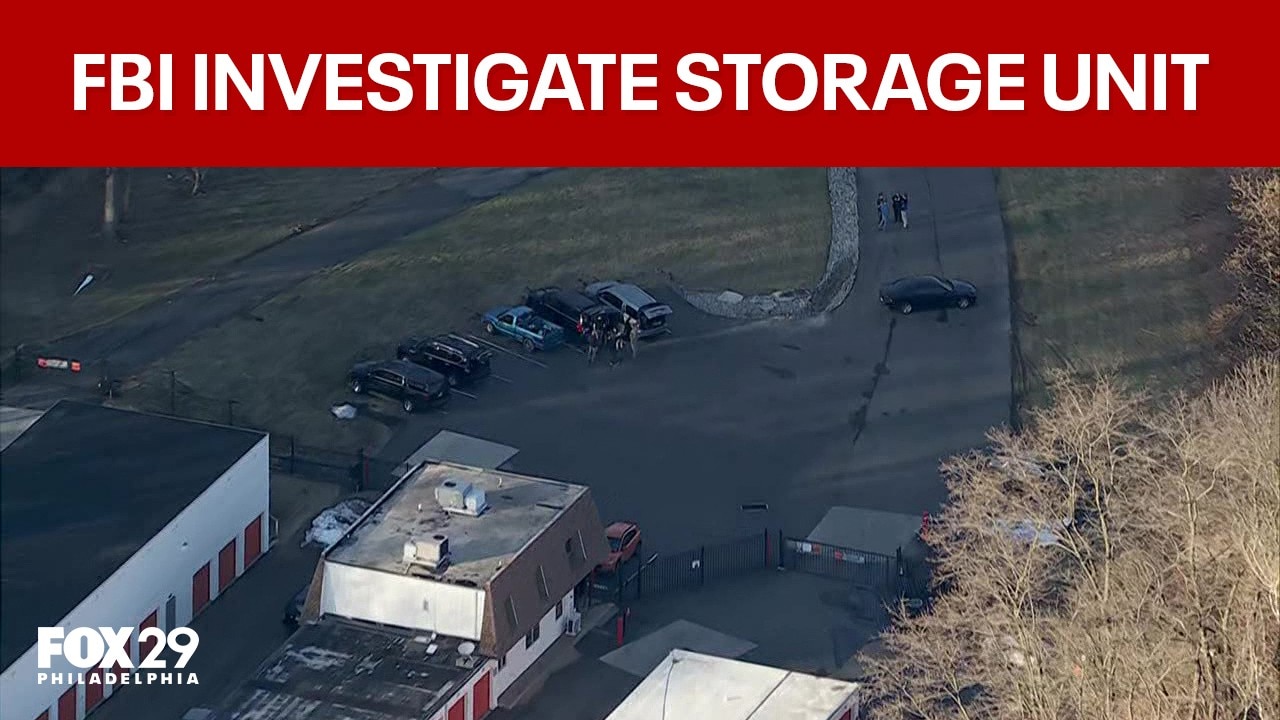 FBI searches Bucks County storage after NYC bomb attempt