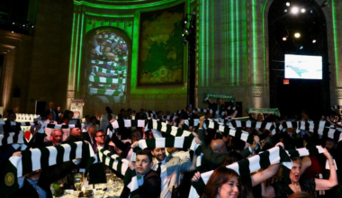 Another incredible night for Celtic FC Foundation in New York City