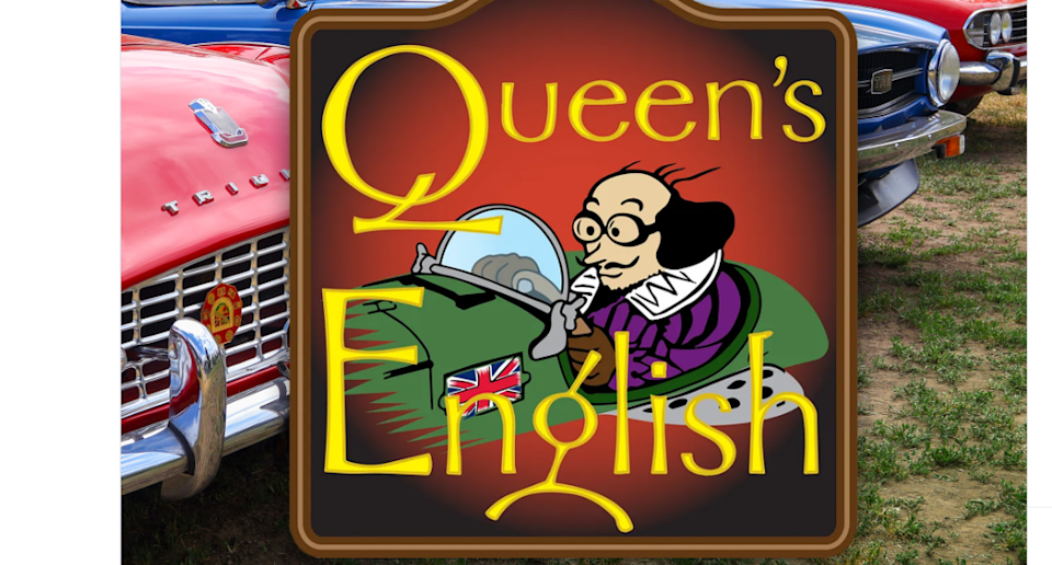 the queen's englsih car show 2026