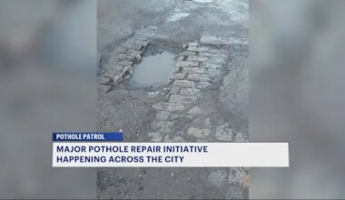 News 12 | Brooklyn | City launches pothole ‘blitz’ to tackle crumbling road conditions