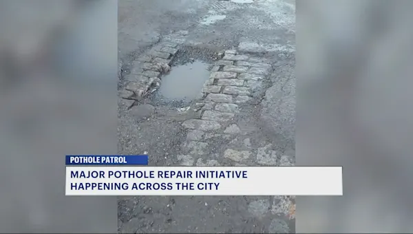 News 12 | Brooklyn | City launches pothole ‘blitz’ to tackle crumbling road conditions