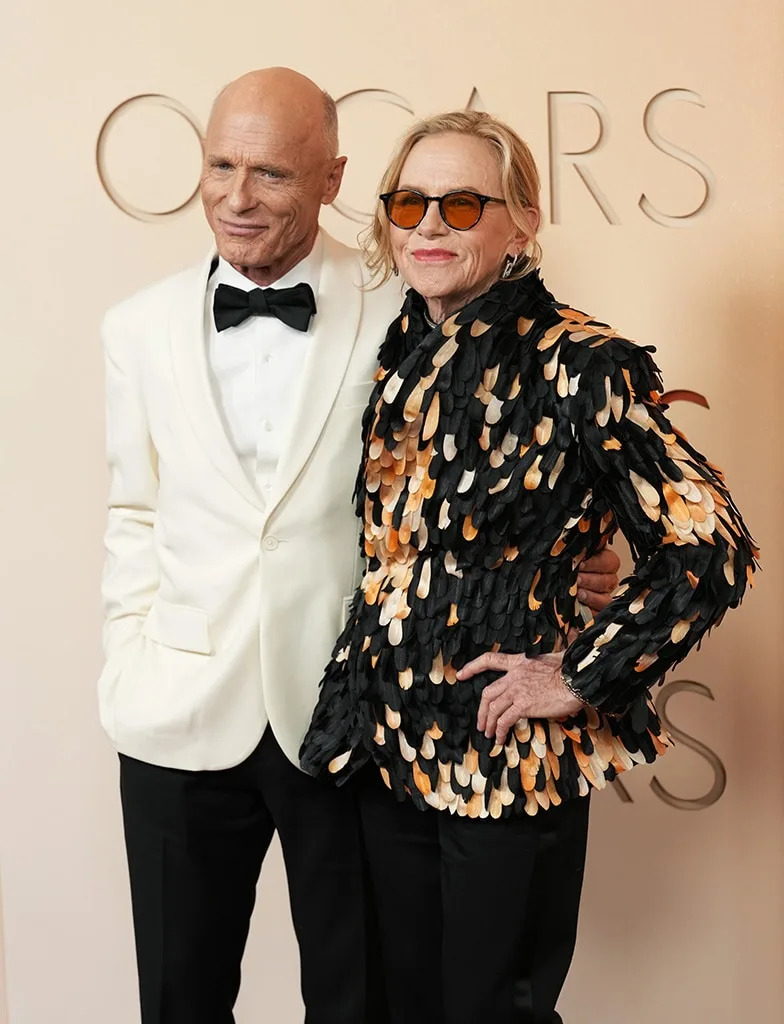 <p>Ed Harris & Amy Madigan</p>