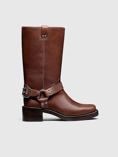 Francesca Moto Boot