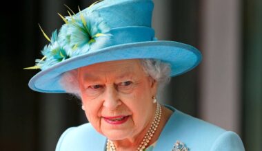 The late Queen's quiet strength on day of Prince Philip's secret cancer operation revealed - see photos