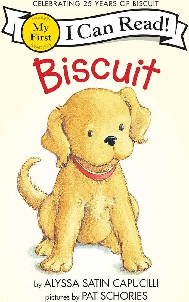 Biscuit by Alyssa Satin Capucilli