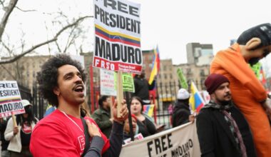 Former Venezuelan President Nicolás Maduro to appear in New York City court :: WRAL.com