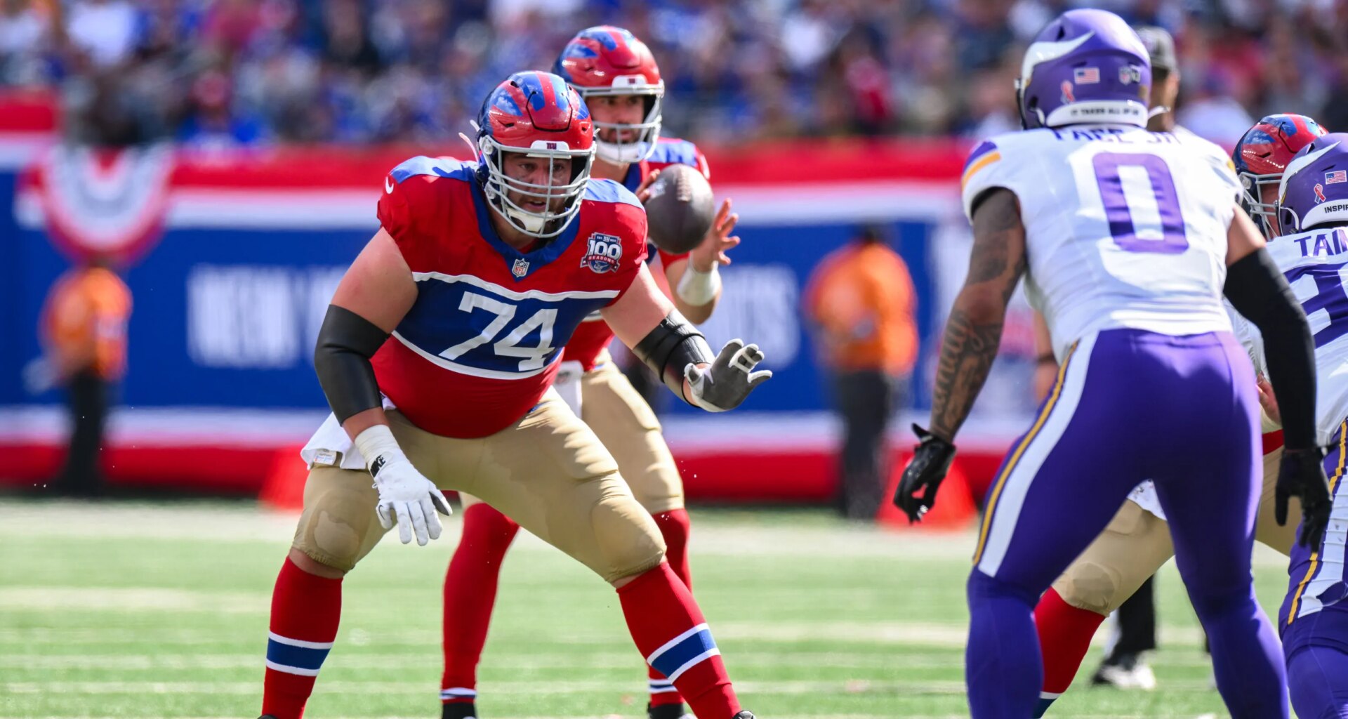 New York Giants no longer willing to pay for mid-tier guard