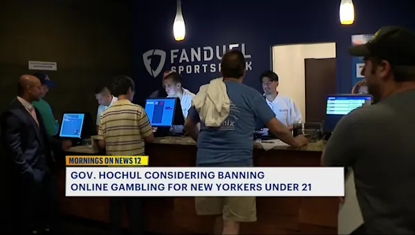 News 12 | Brooklyn | Gov. Hochul considering measures to prevent youth online gambling