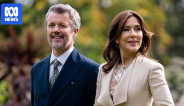 Danish royals Frederik and Mary finish Australian tour with visit to queen's home state of Tasmania