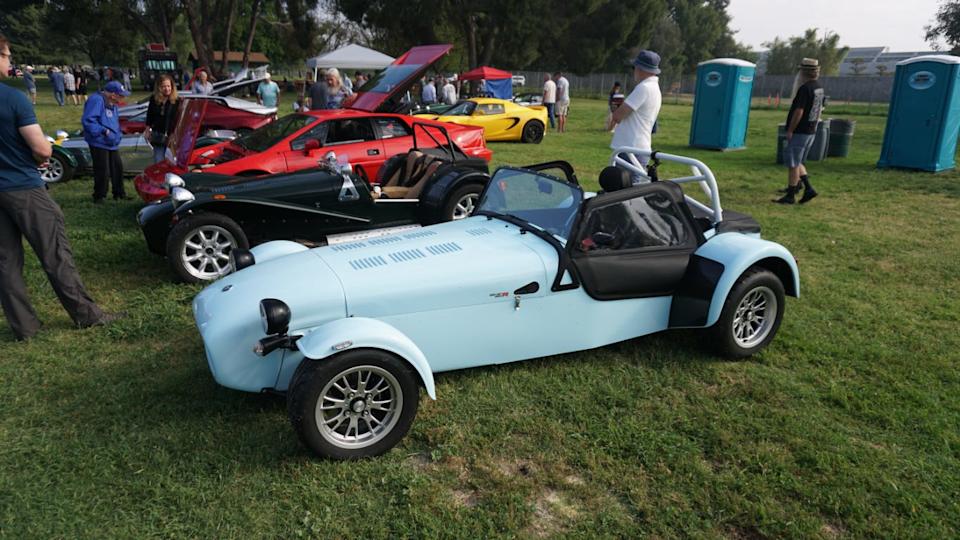 the queen's englsih car show 2026