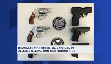News 12 | Brooklyn | Brooklyn man indicted for allegedly running illegal gun trafficking ring in Flatbush